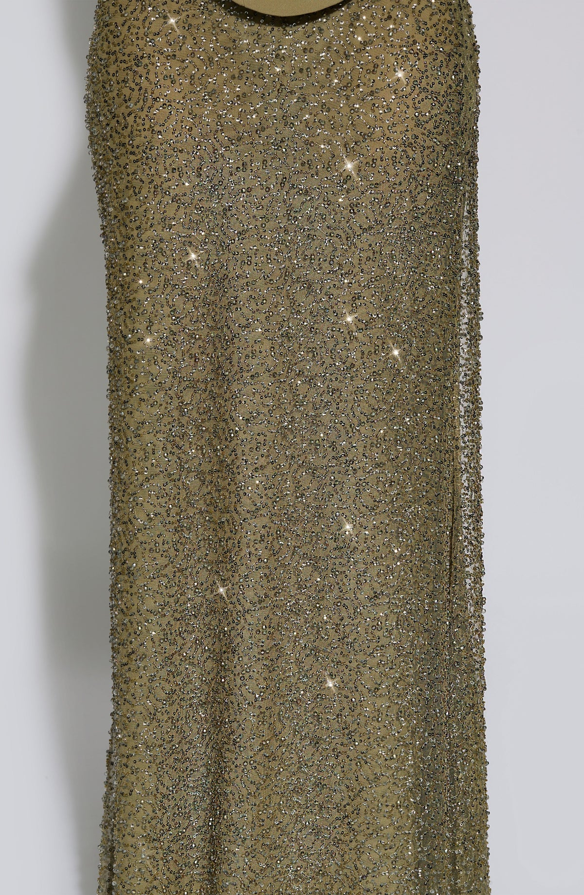 Flourenne Allora Maxi Skirt in Sage