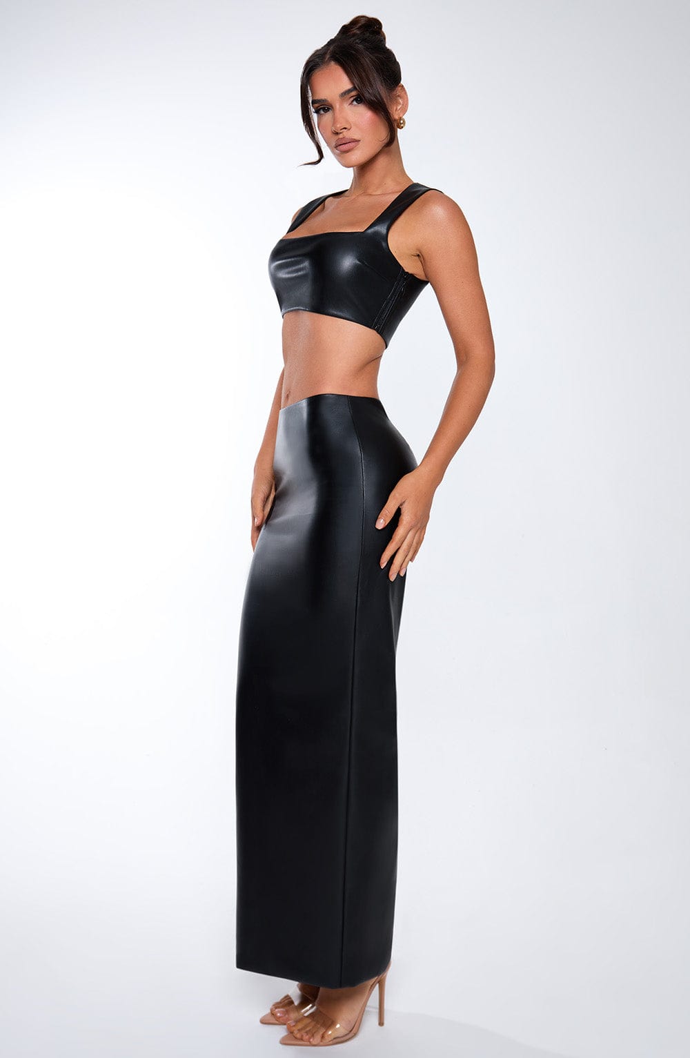 Flourenne Amaya Top in Black