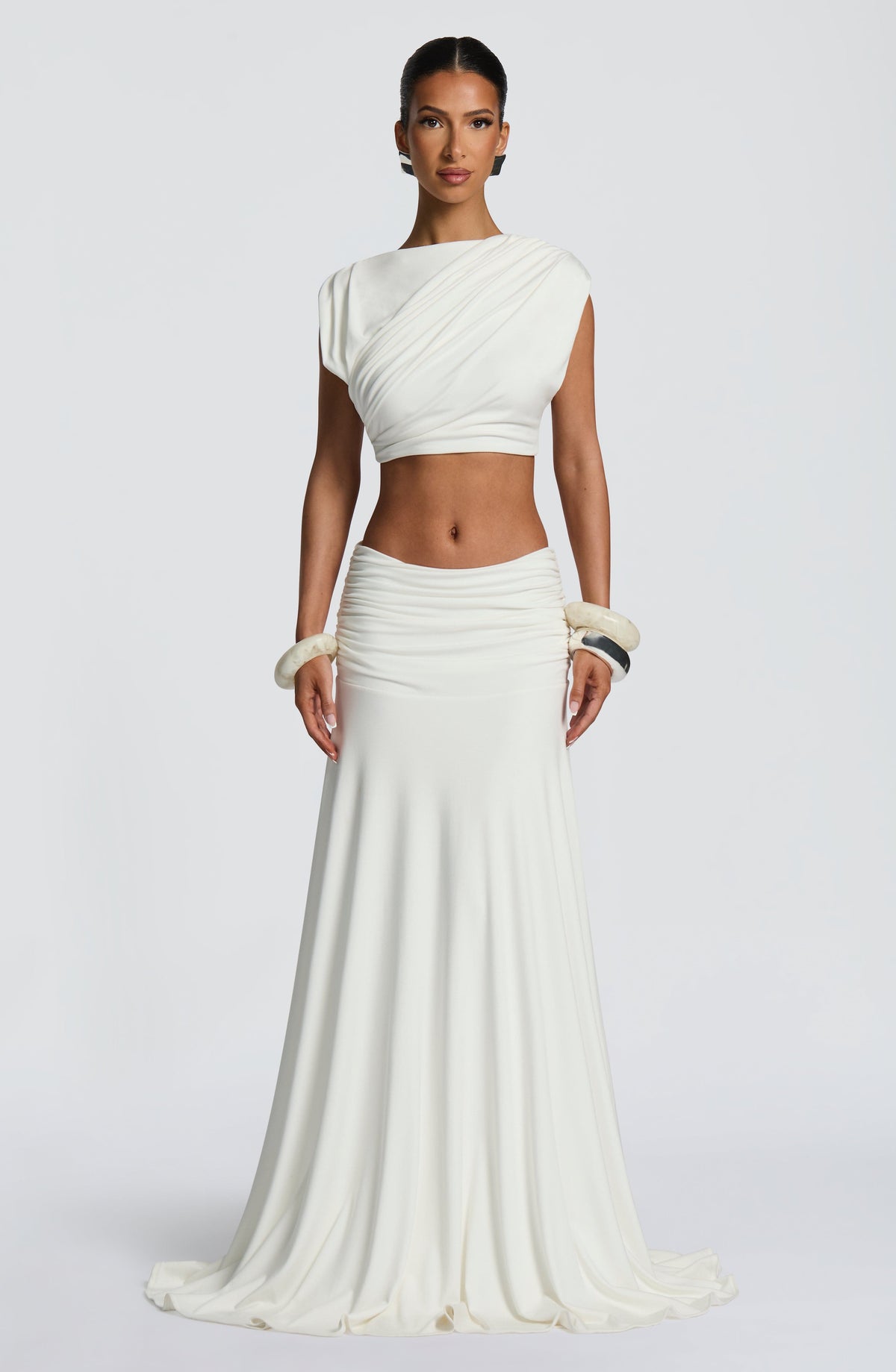Flourenne Amora Top in Ivory