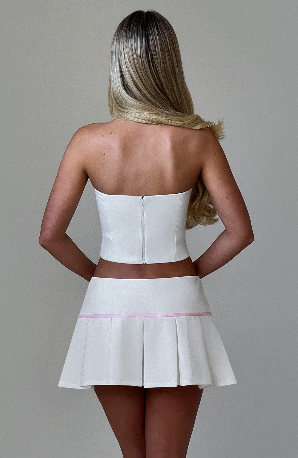 Flourenne Anaia Top in Ivory