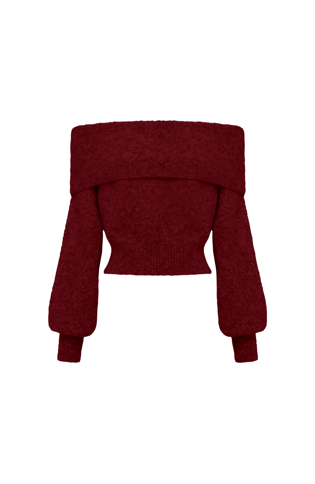 Flourenne Andra Top in Burgundy