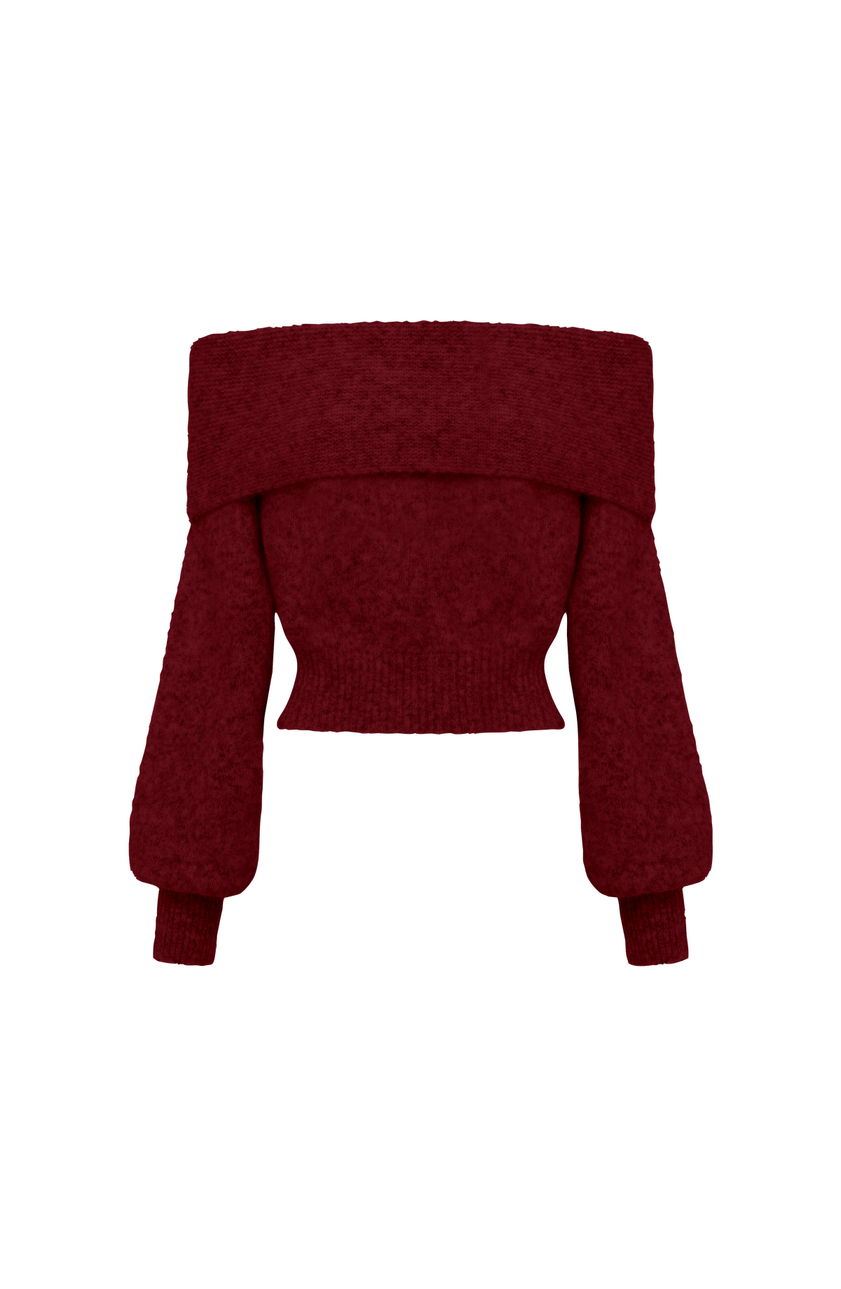 Flourenne Andra Top in Burgundy