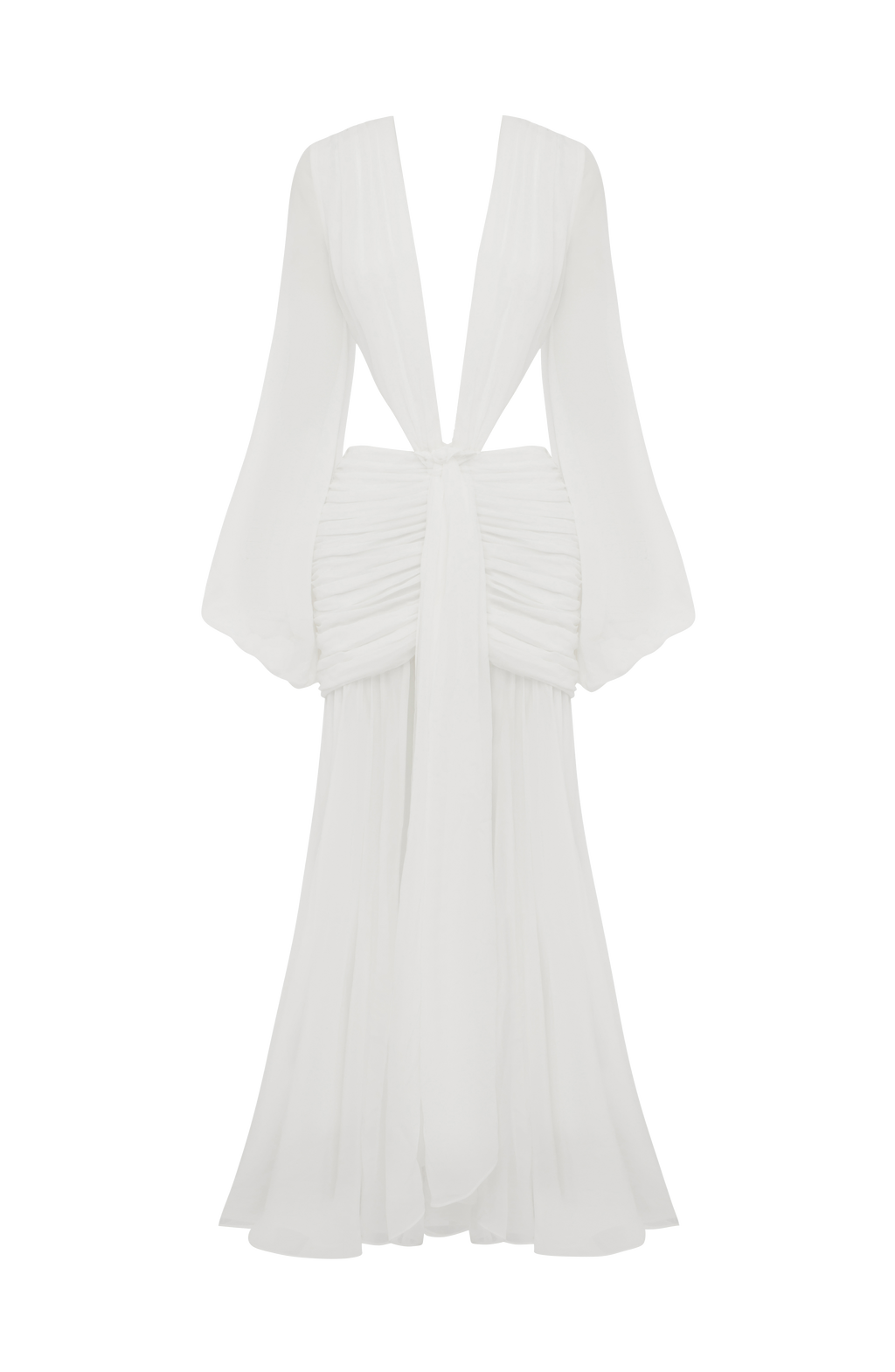 Flourenne Andreia Maxi Dress in Ivory