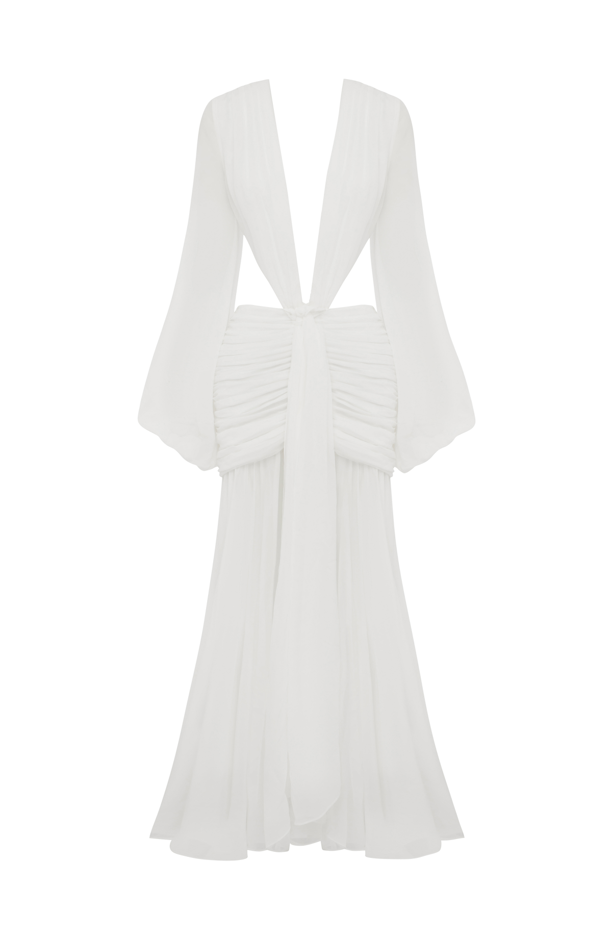 Flourenne Andreia Maxi Dress in Ivory