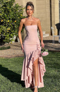 Flourenne Angelique Maxi Dress in Blush