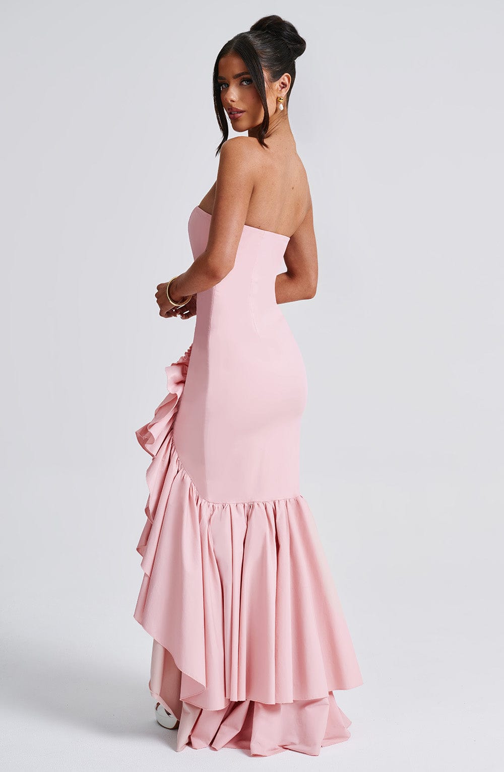 Flourenne Angelique Maxi Dress in Blush