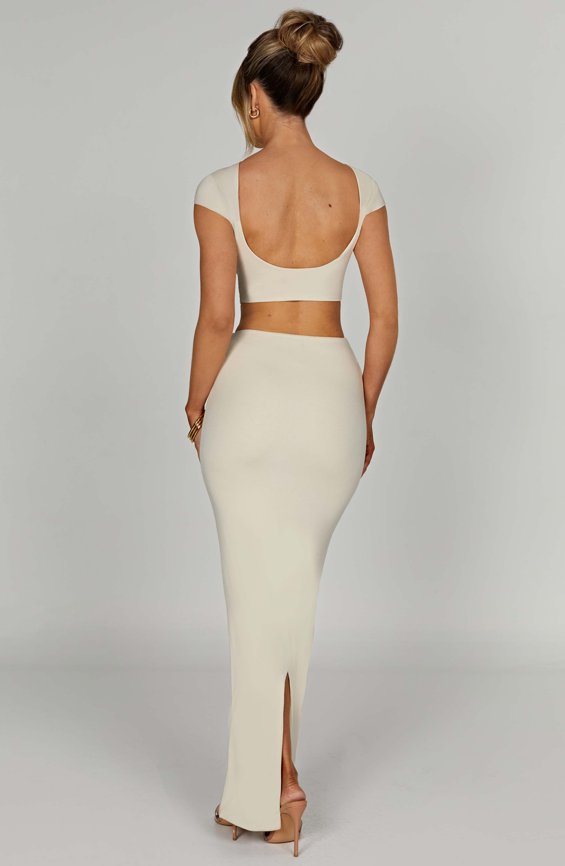Flourenne Anika Top in Cream
