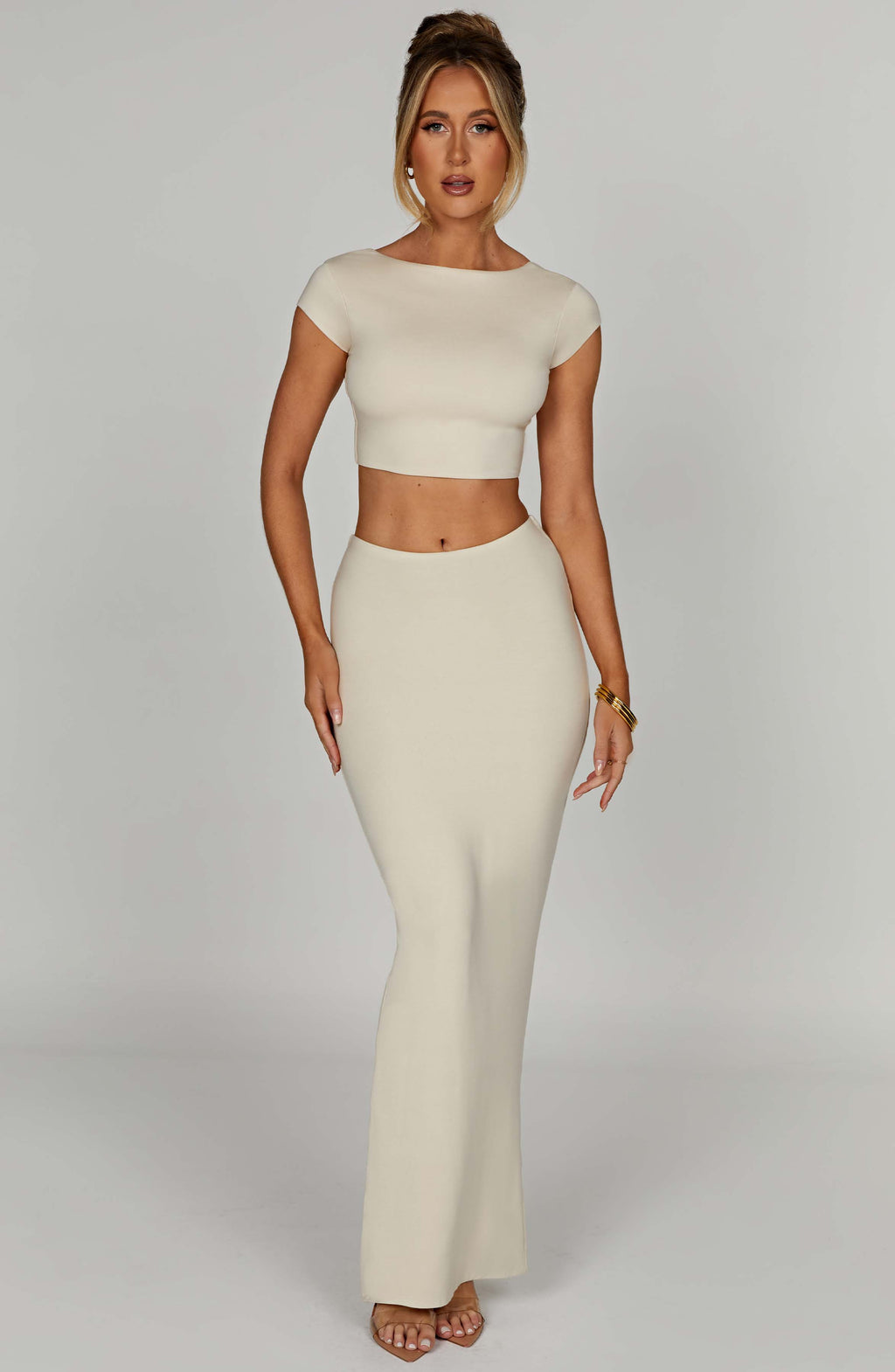 Flourenne Anika Top in Cream