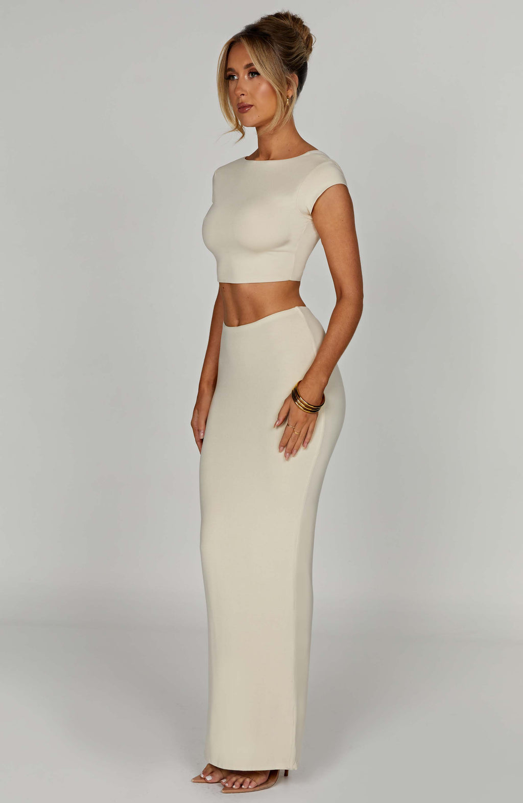 Flourenne Anika Top in Cream