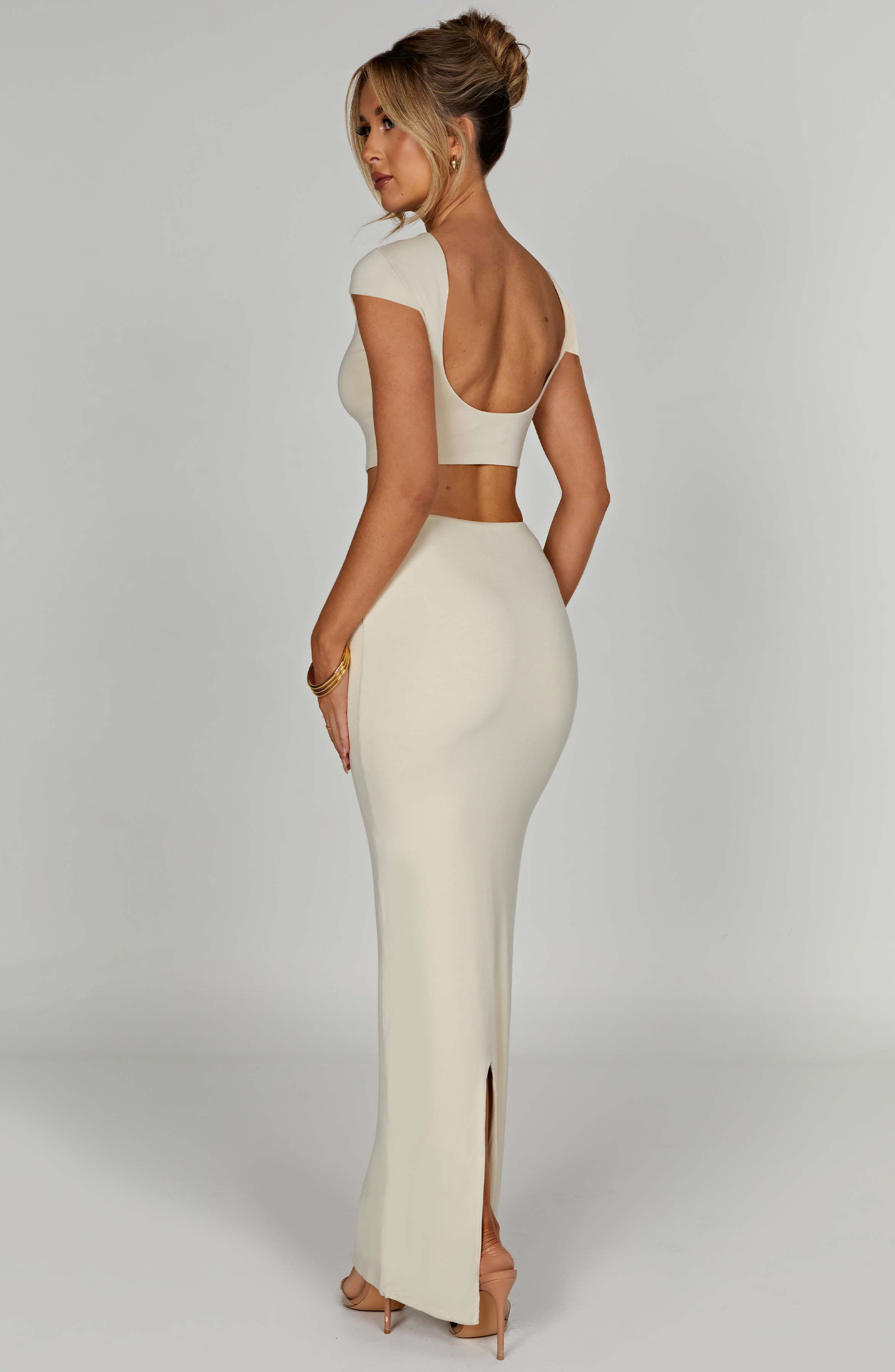 Flourenne Anika Top in Cream