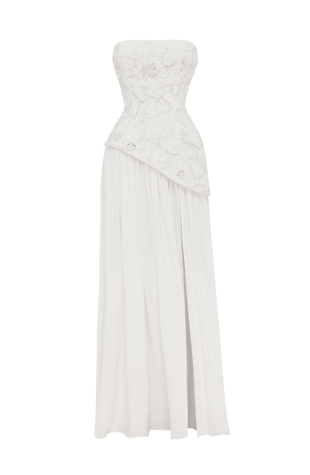 Flourenne Anneka Maxi Dress in Ivory