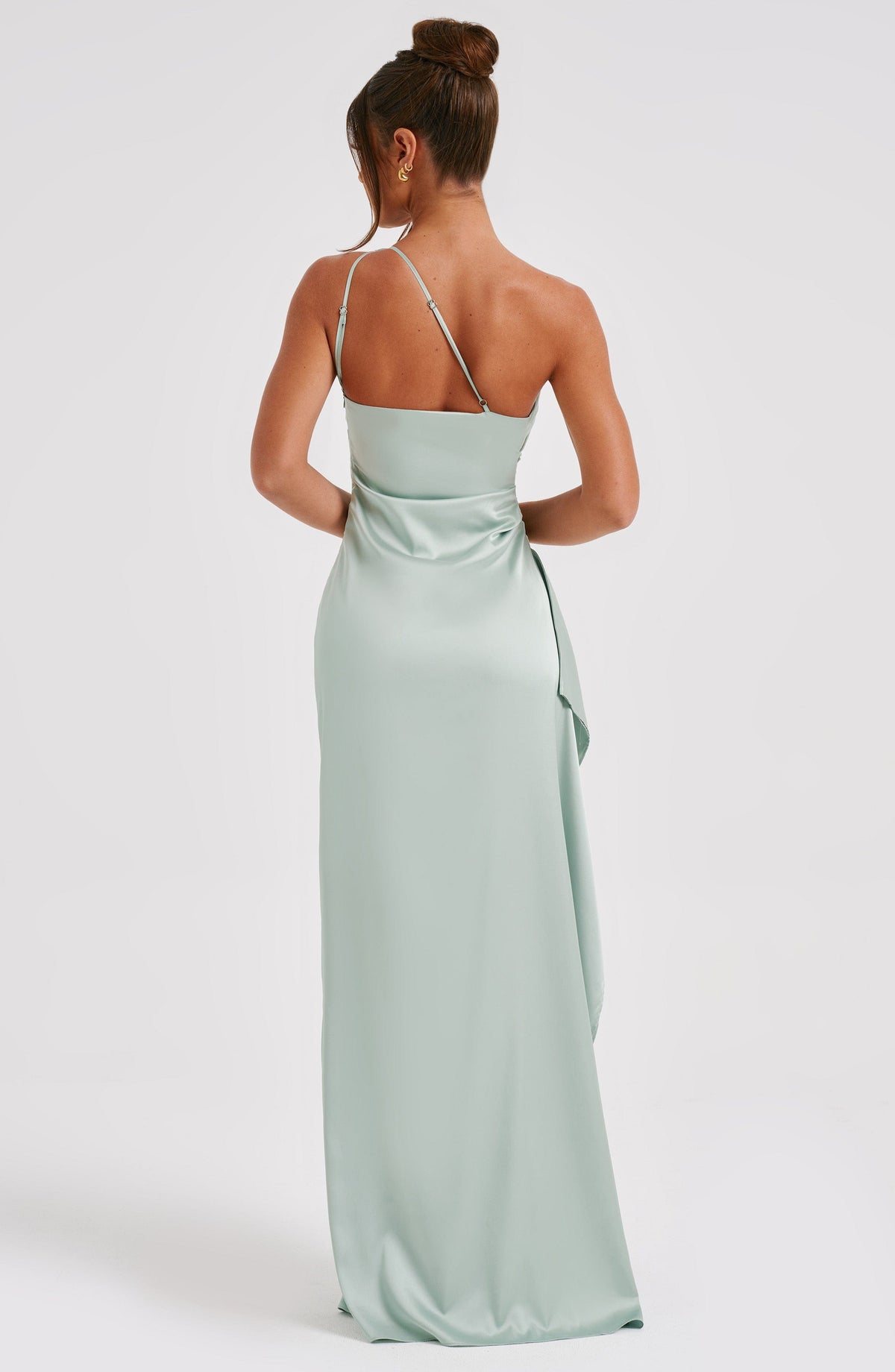 Flourenne Ariel Maxi Dress in Sage