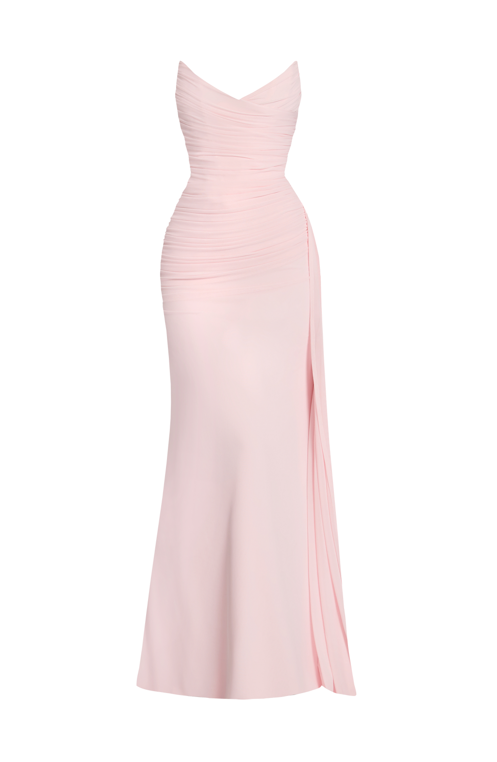 Flourenne Ashira Maxi Dress in Blush
