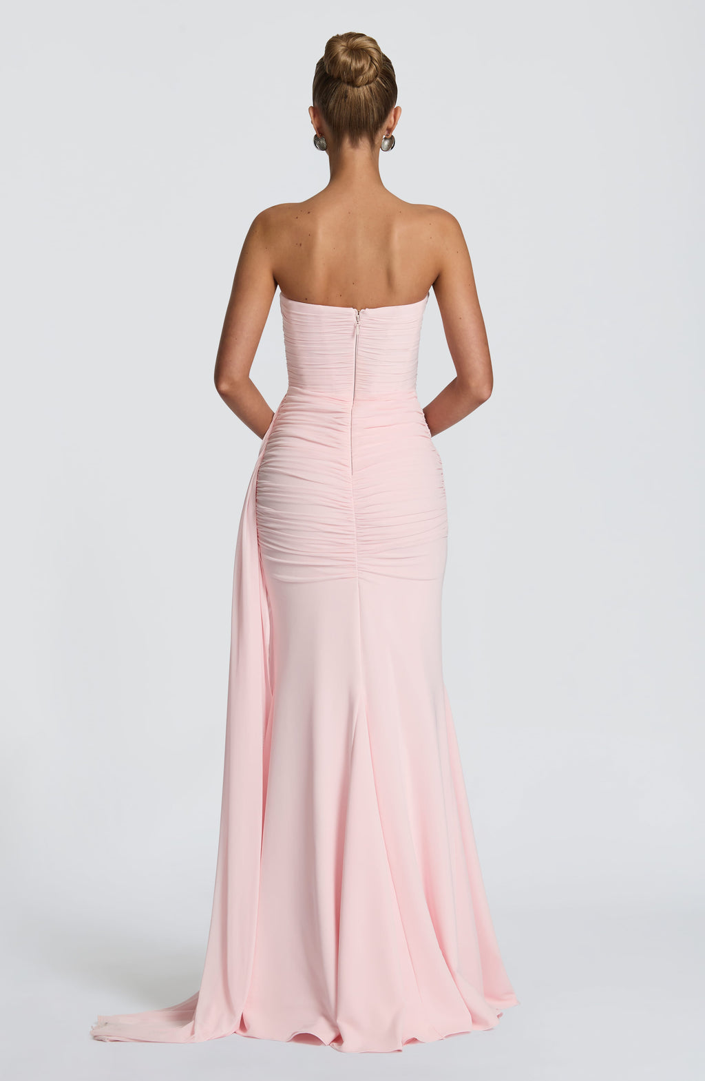 Flourenne Ashira Maxi Dress in Blush