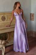 Flourenne Asterin Maxi Dress in Lilac