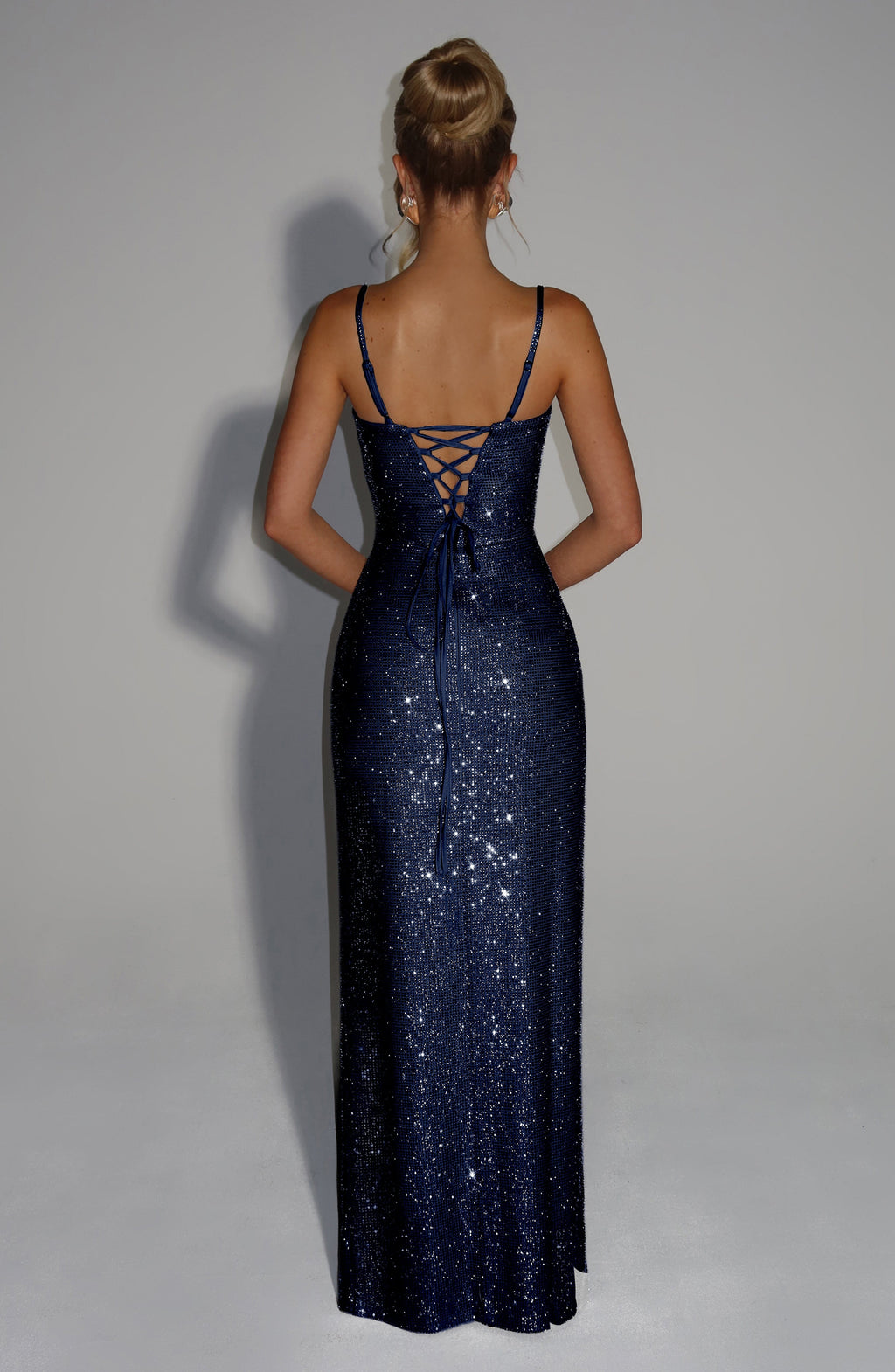Flourenne Astrid Maxi Dress in Navy
