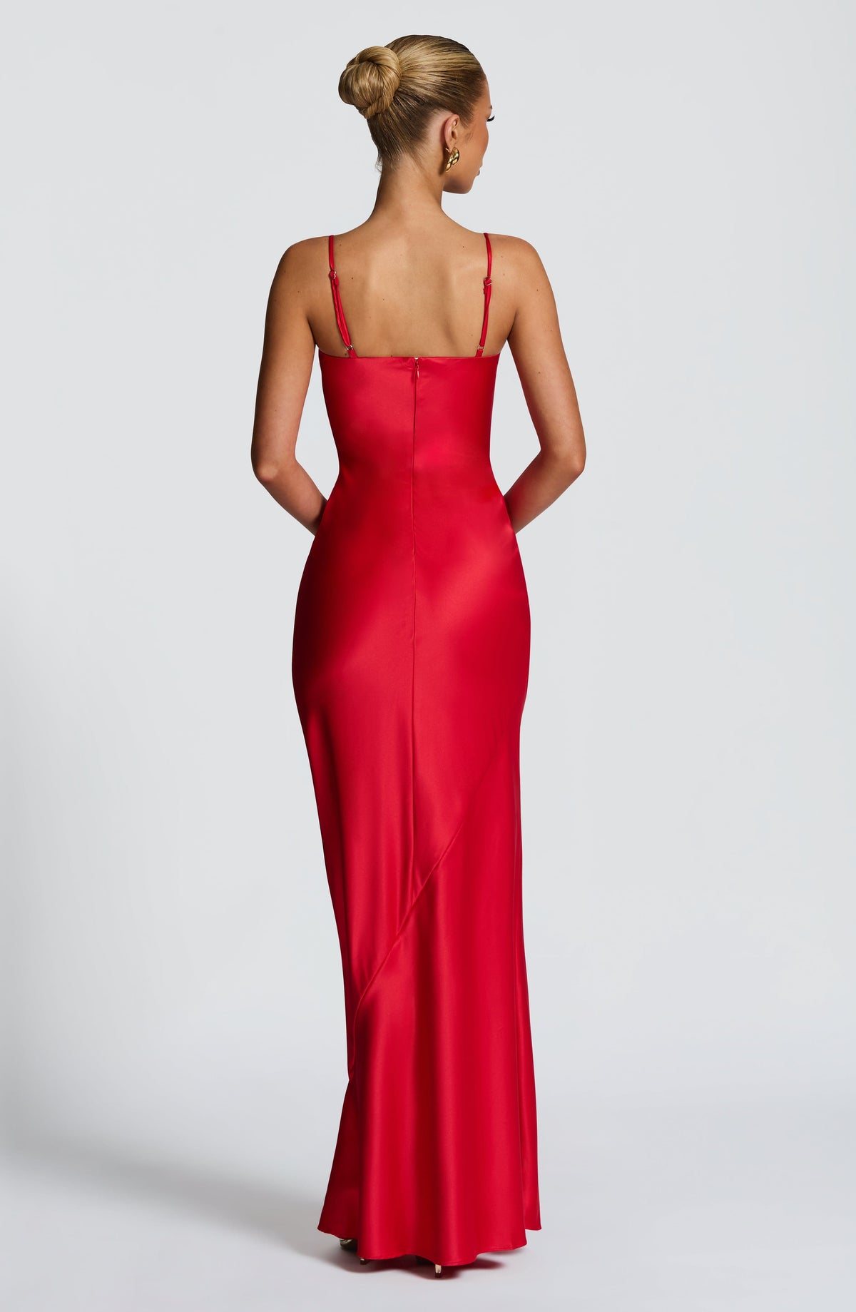 Flourenne Athens Maxi Dress in Red