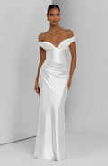 Flourenne Aurelie Maxi Dress in Ivory