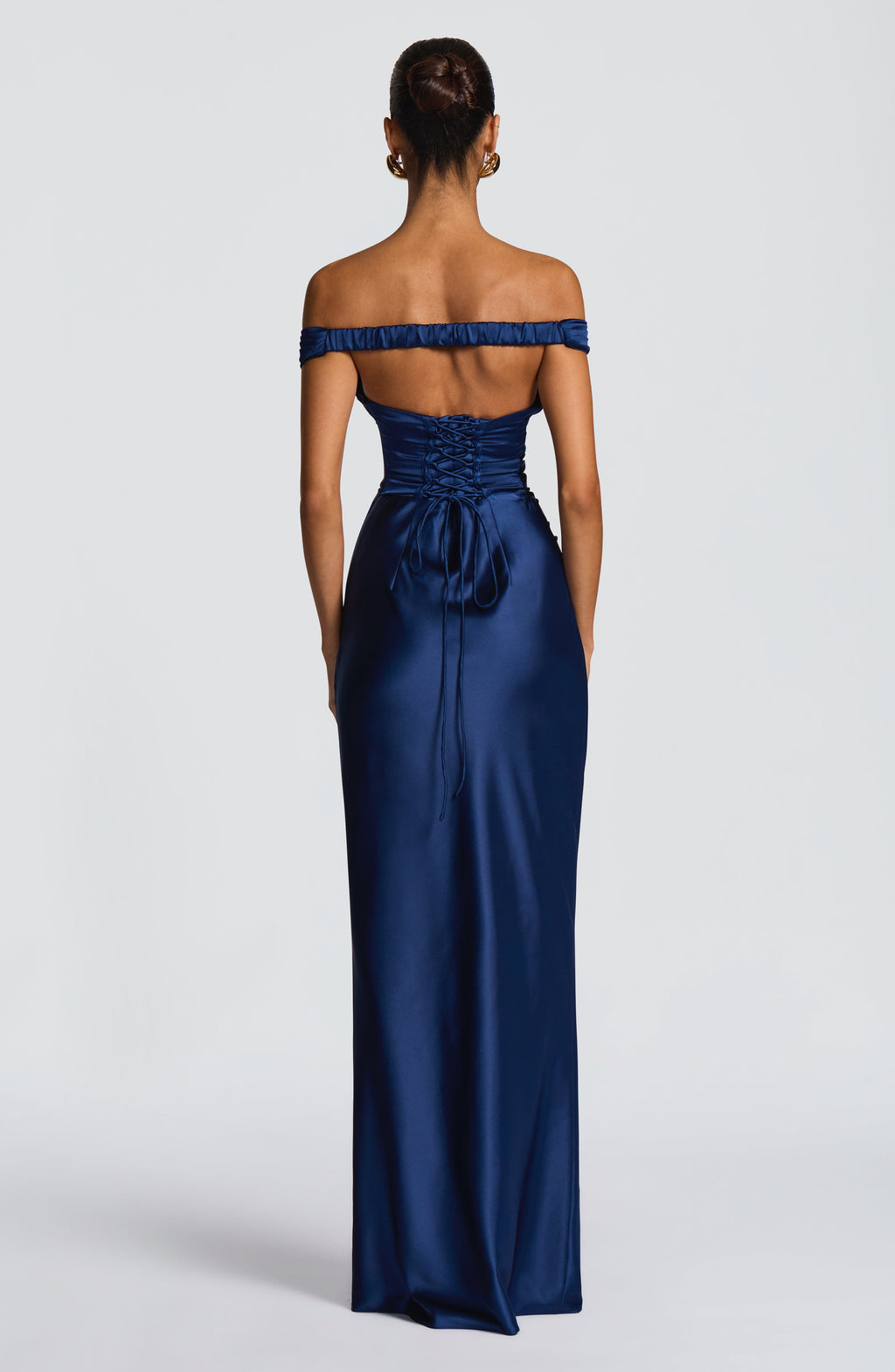 Flourenne Aurelie Maxi Dress in Navy