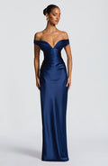 Flourenne Aurelie Maxi Dress in Navy