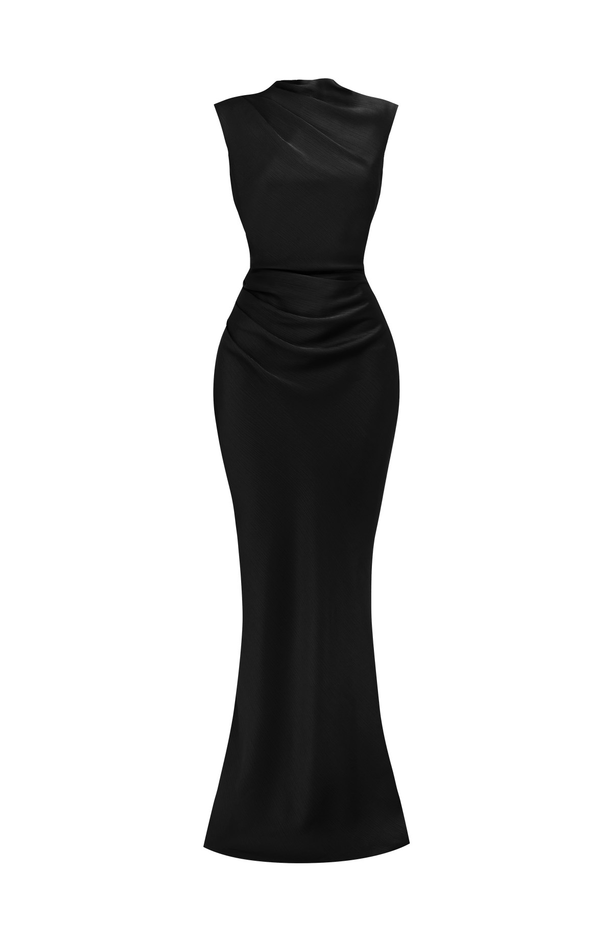 Flourenne Avielle Maxi Dress in Black