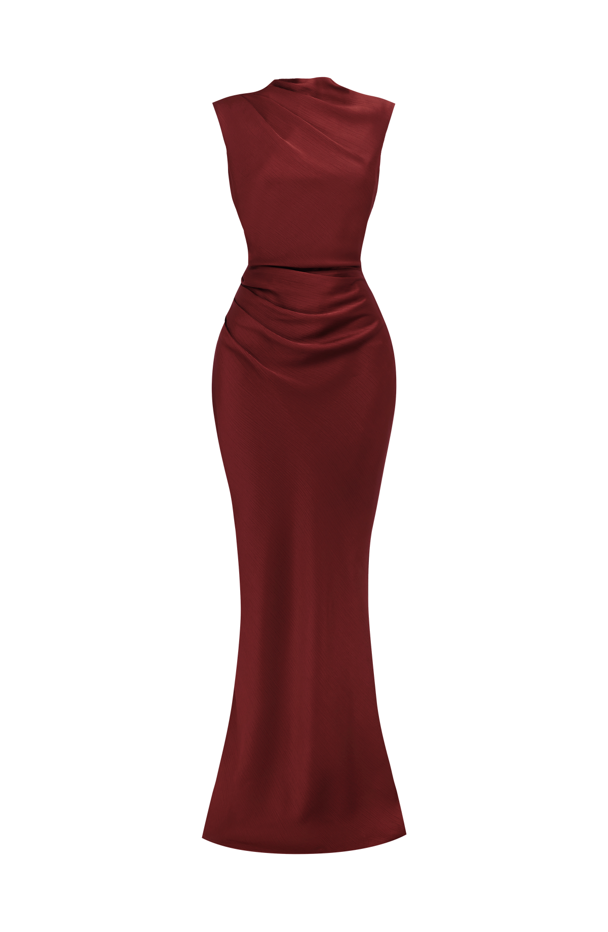 Flourenne Avielle Maxi Dress in Deep Rust