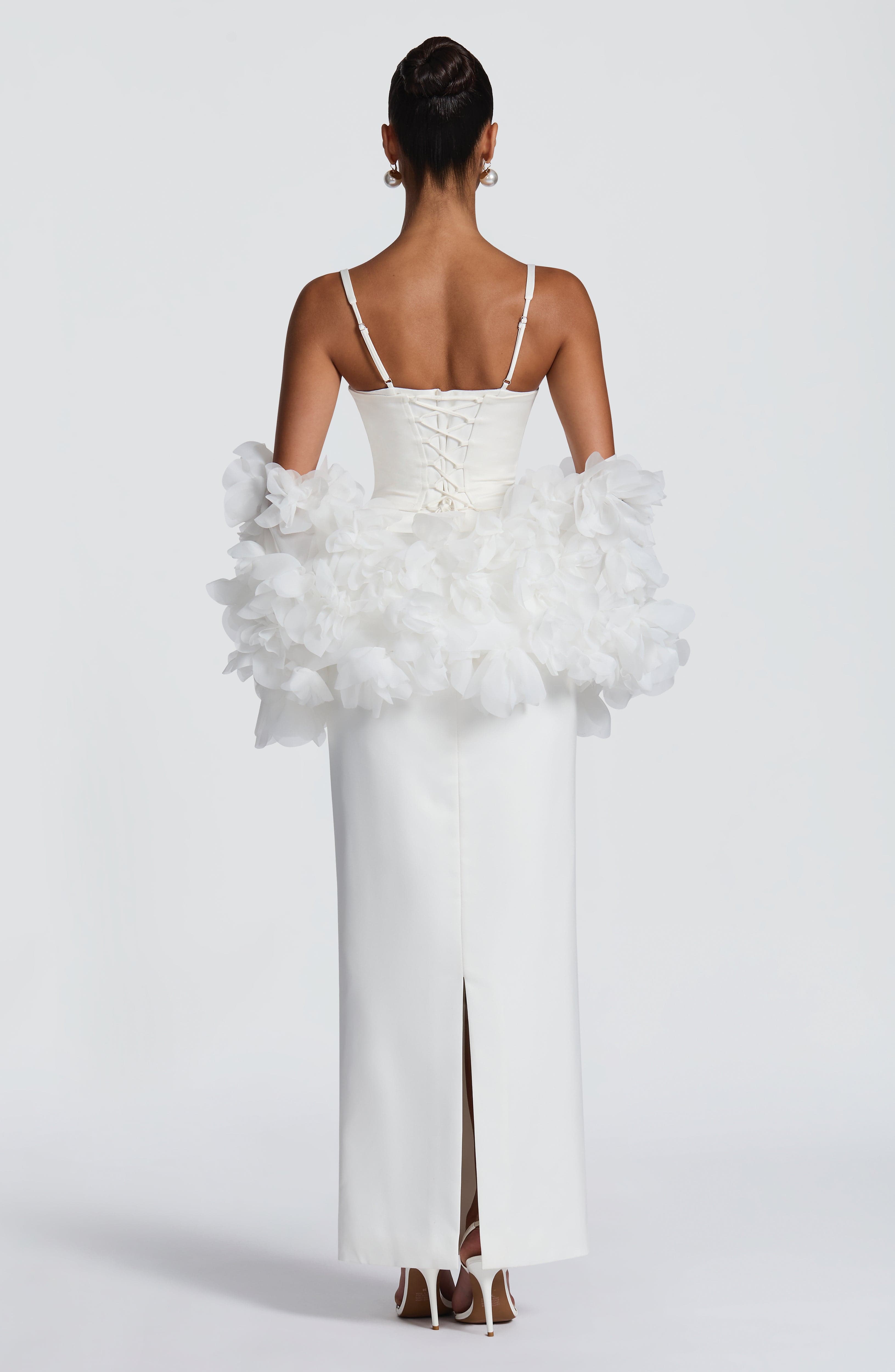 Flourenne Ayana Bolero in Ivory