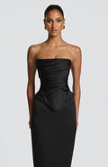 Flourenne Azolla Corset in Black