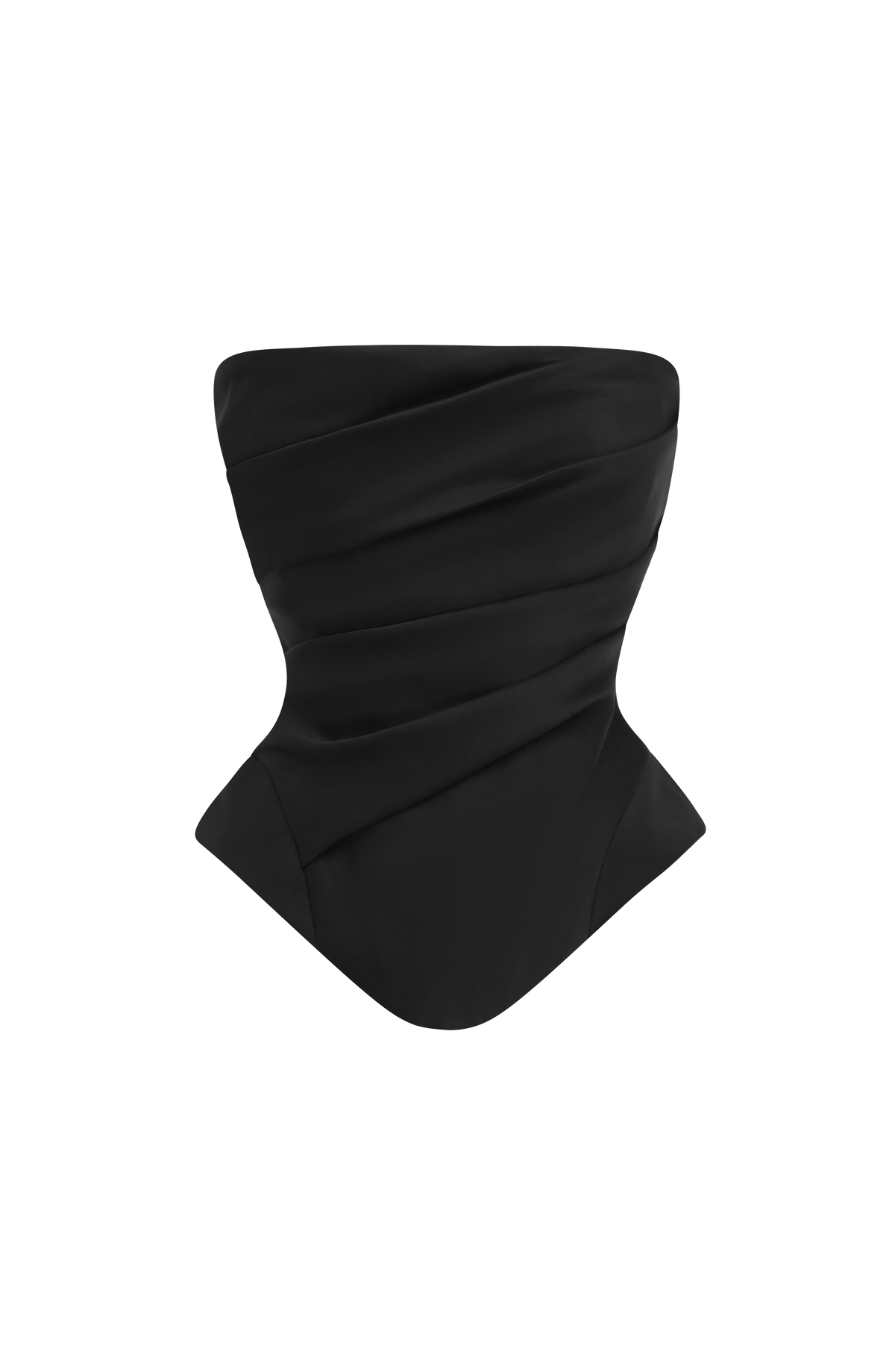Flourenne Azolla Corset in Black