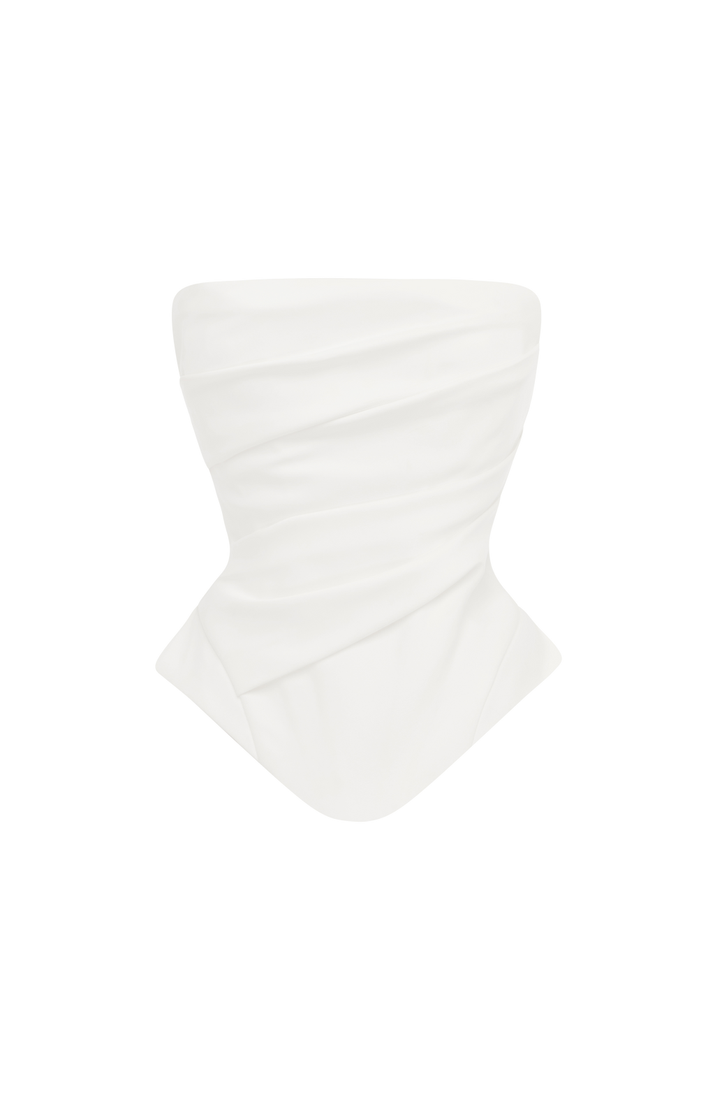 Flourenne Azolla Corset in Ivory