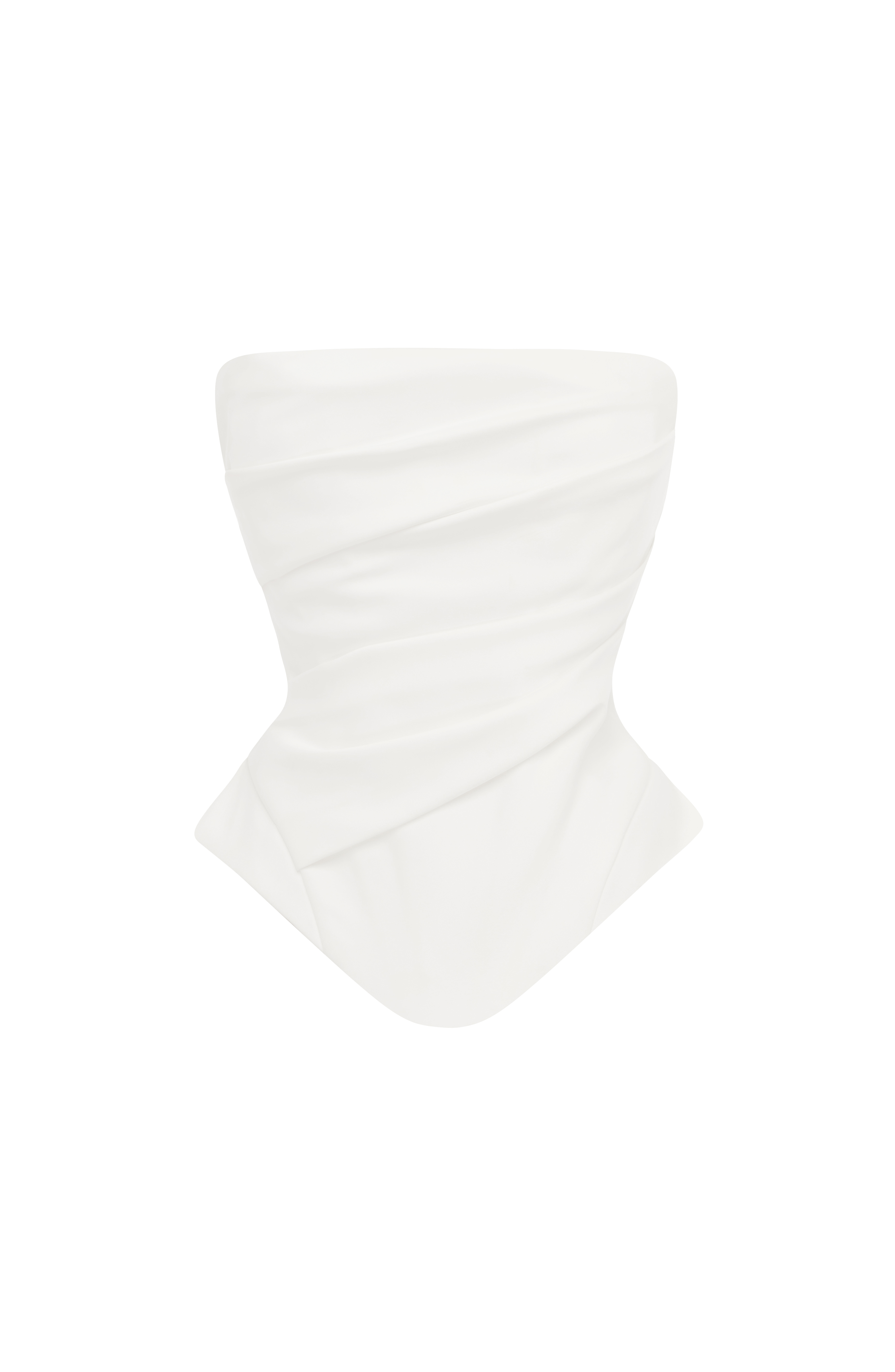 Flourenne Azolla Corset in Ivory