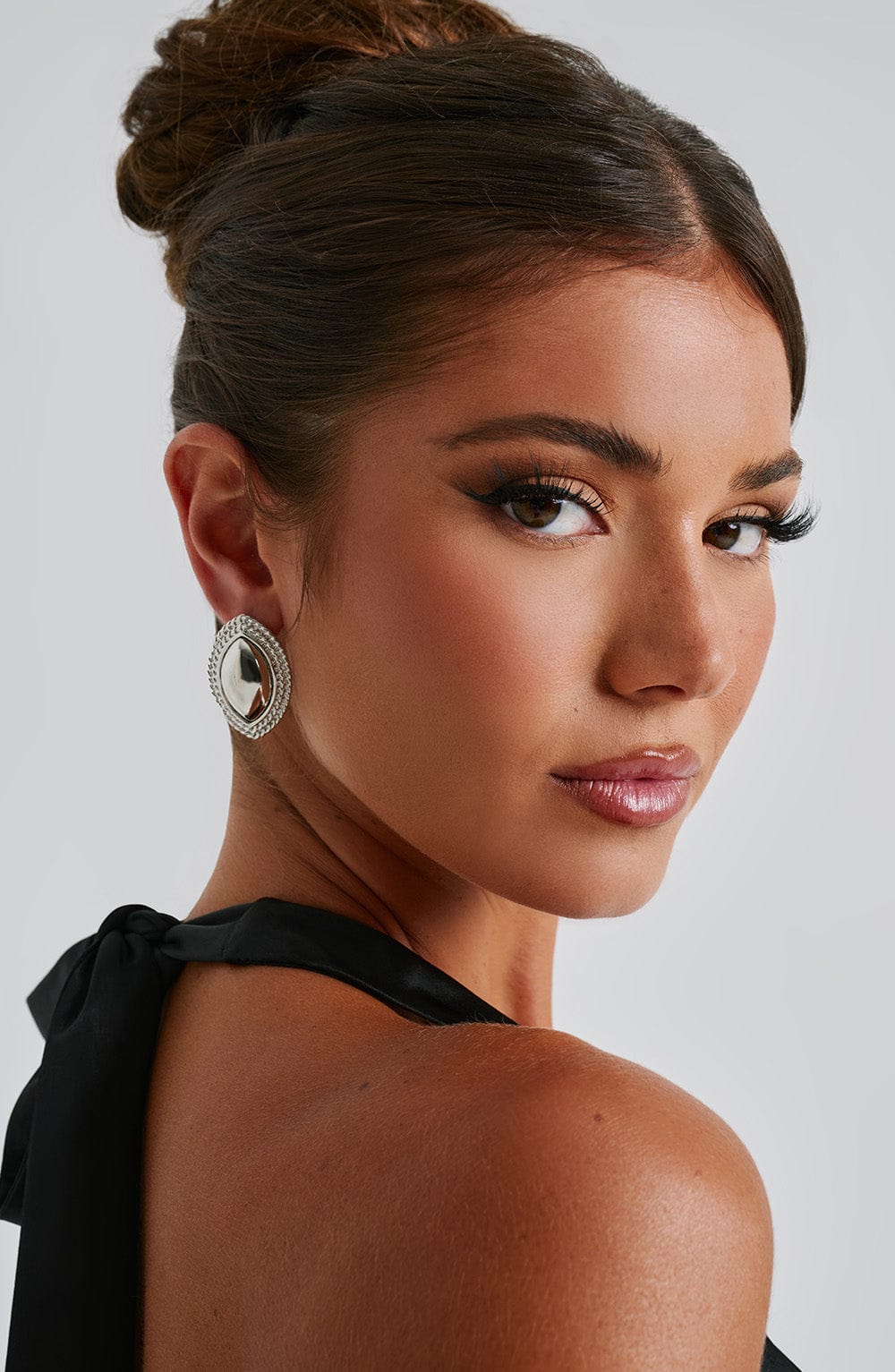 Flourenne Azra Earrings in Silver
