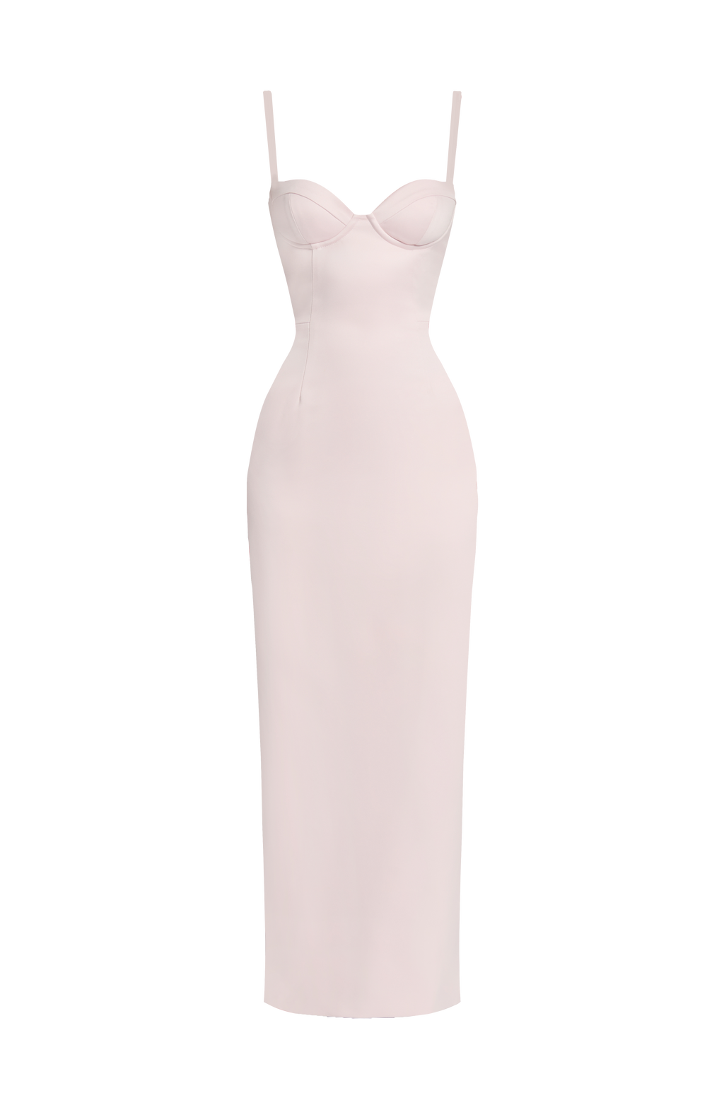 Flourenne Benedetta Maxi Dress in Blush