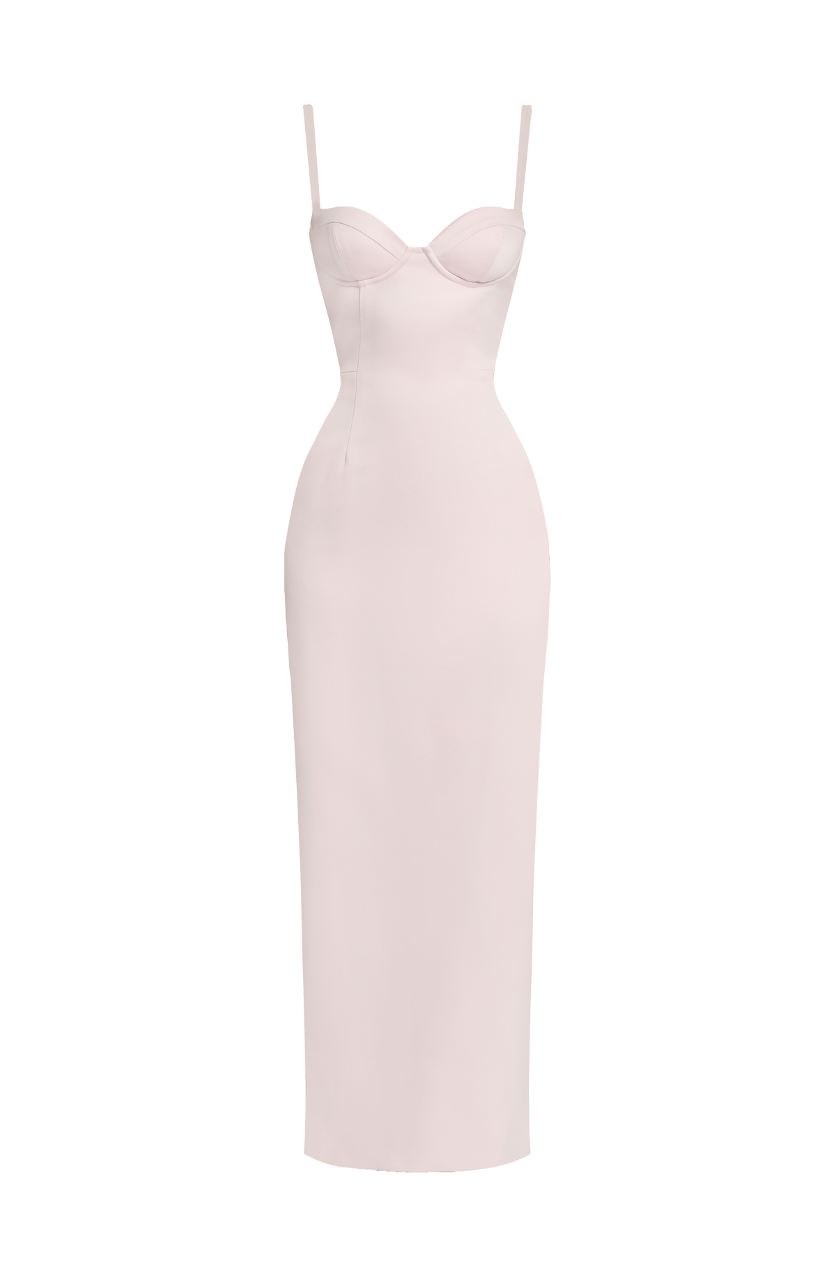 Flourenne Benedetta Maxi Dress in Blush