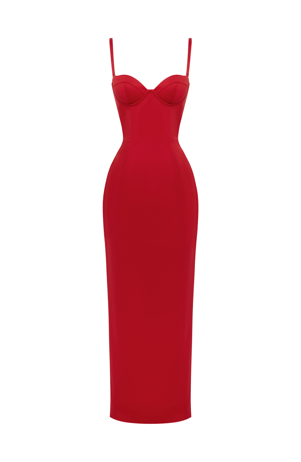 Flourenne Benedetta Maxi Dress in Red