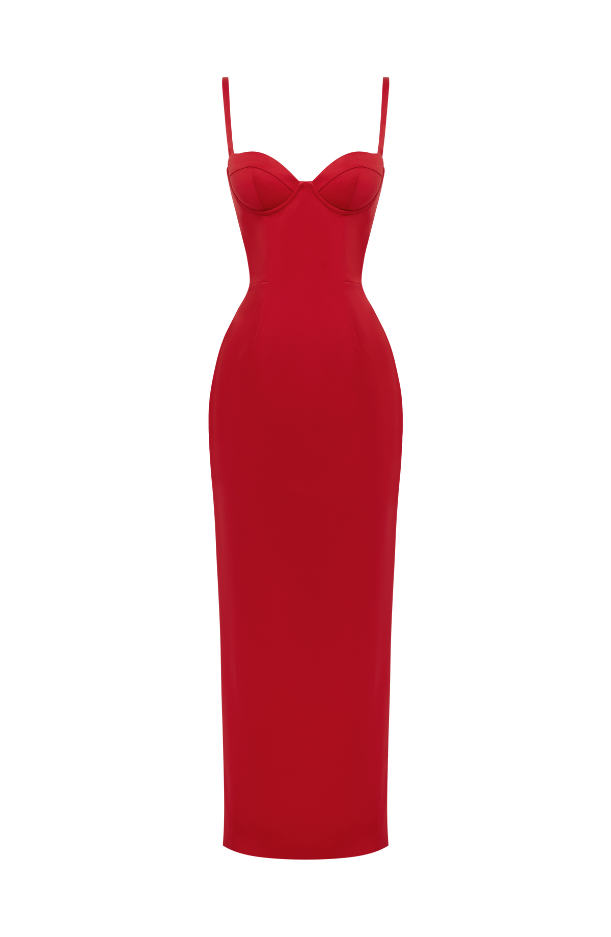 Flourenne Benedetta Maxi Dress in Red