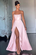 Flourenne Bethania Maxi Dress in Blush