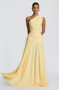 Flourenne Bianka Maxi Dress in Lemon