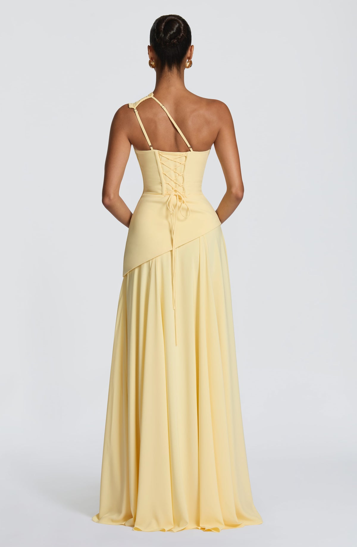 Flourenne Bianka Maxi Dress in Lemon