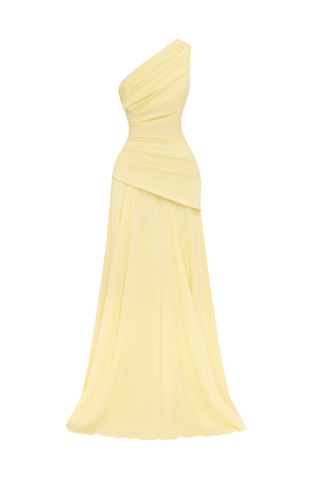 Flourenne Bianka Maxi Dress in Lemon
