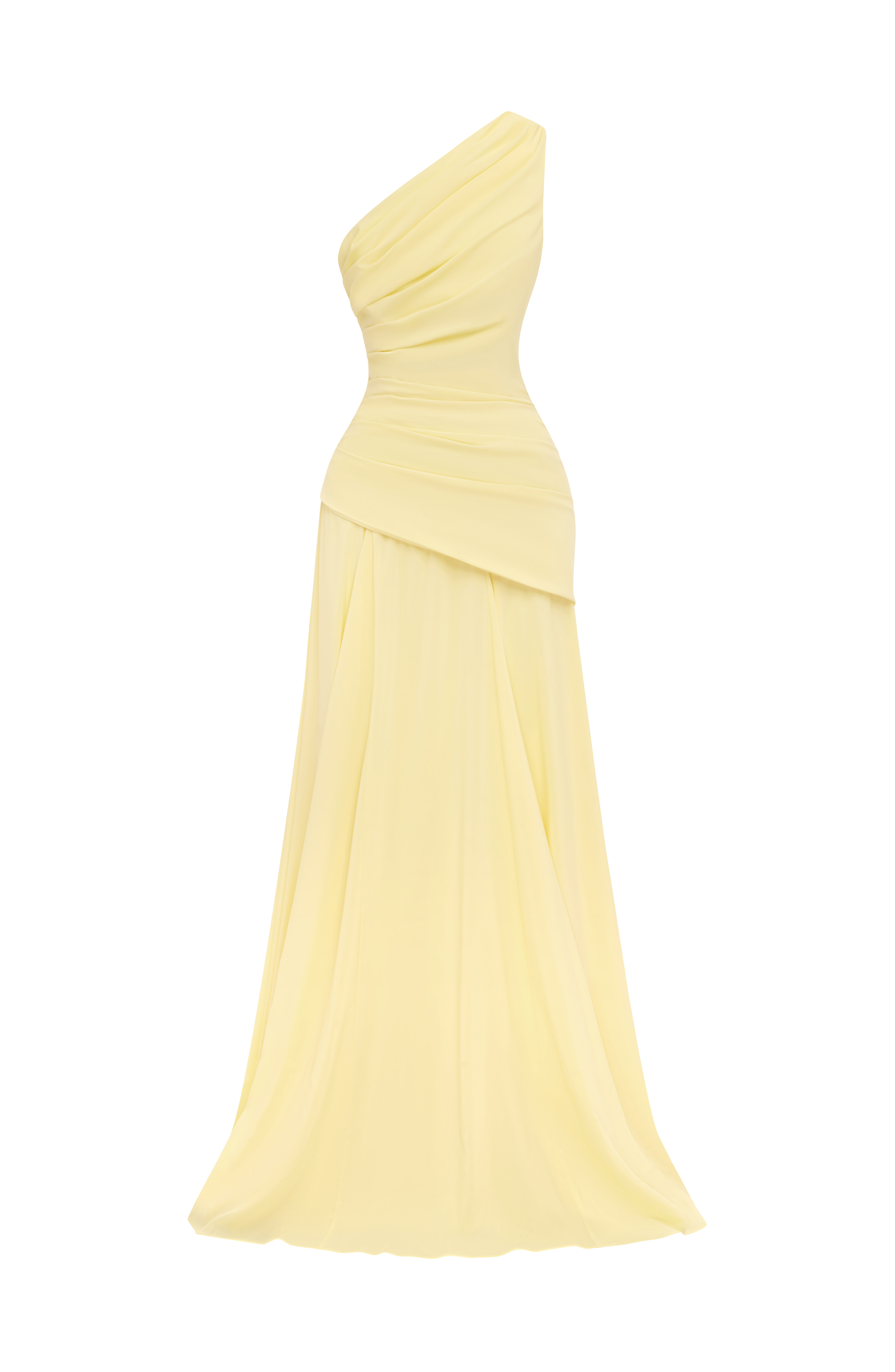 Flourenne Bianka Maxi Dress in Lemon