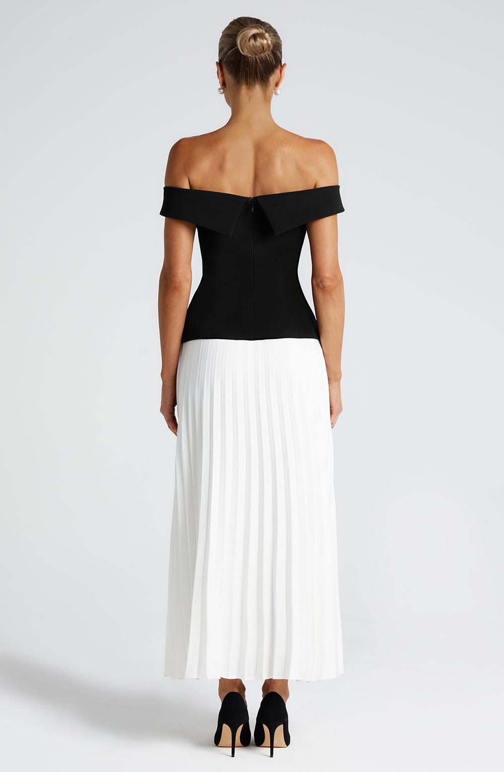 Flourenne Blakely Top in Black