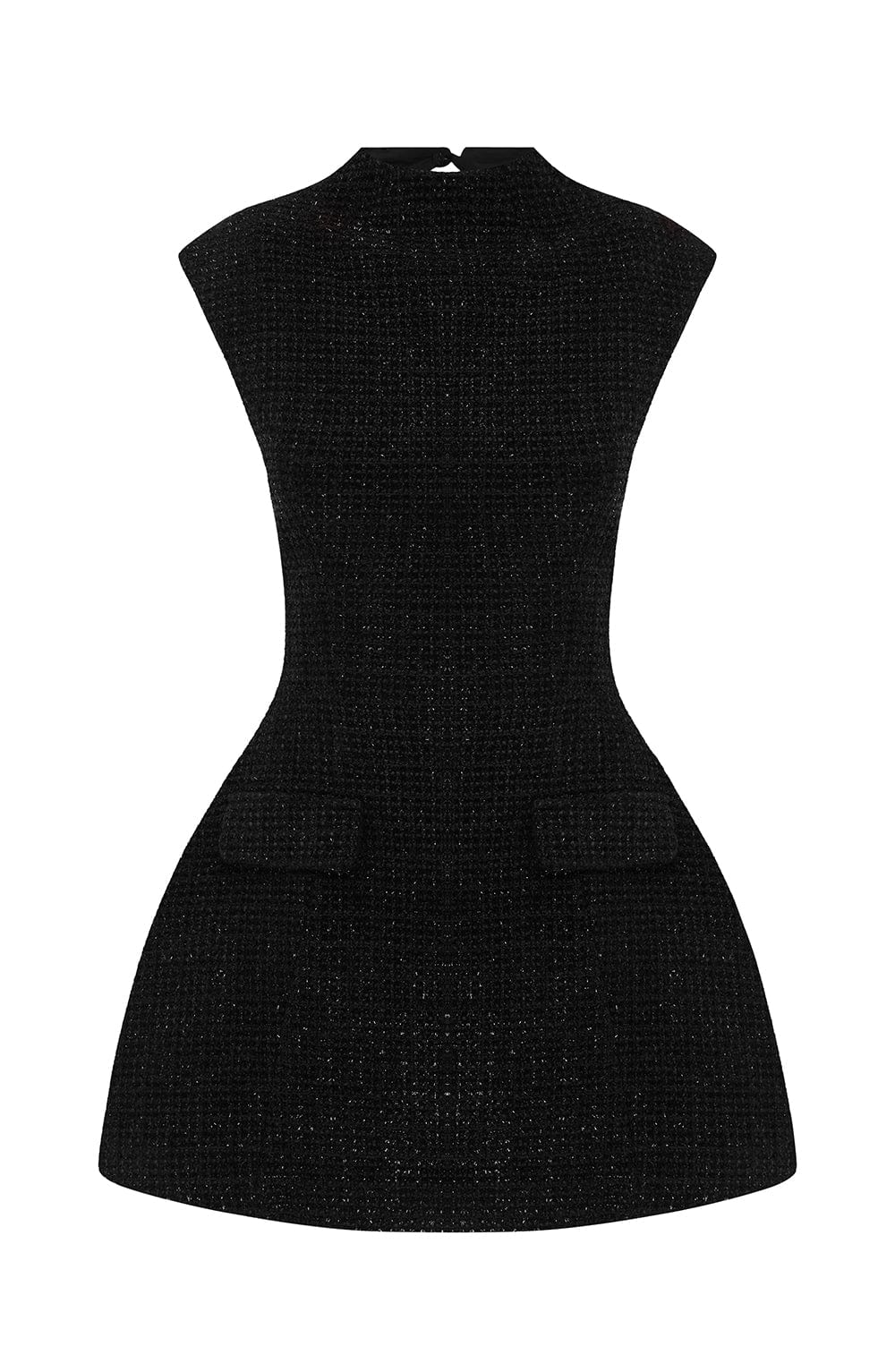 Flourenne Blakelyn Mini Dress in Black