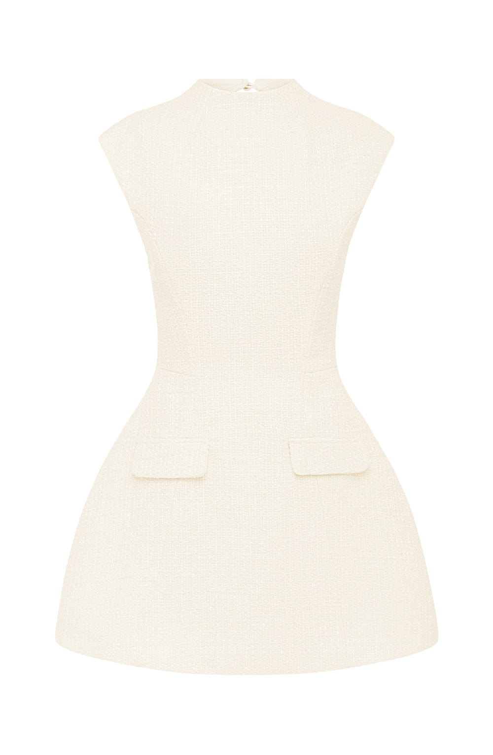 Flourenne Blakelyn Mini Dress in Ivory