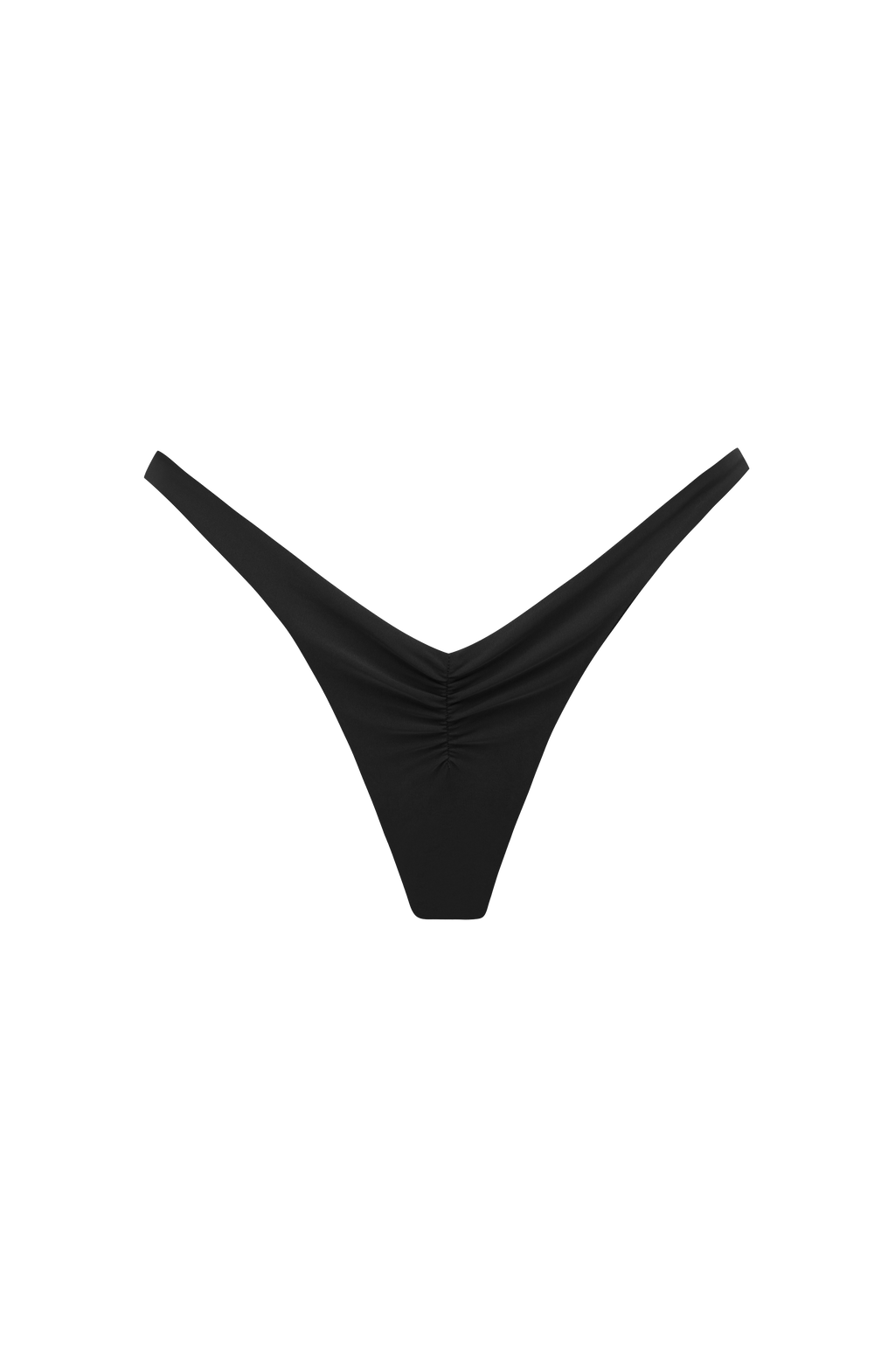 Flourenne Briella Bikini Bottom in Black