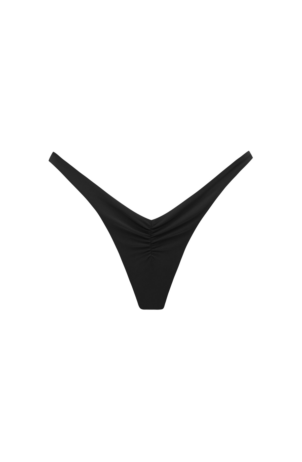 Flourenne Briella Bikini Bottom in Black