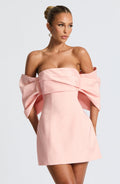 Flourenne Brielle Mini Dress in Blush
