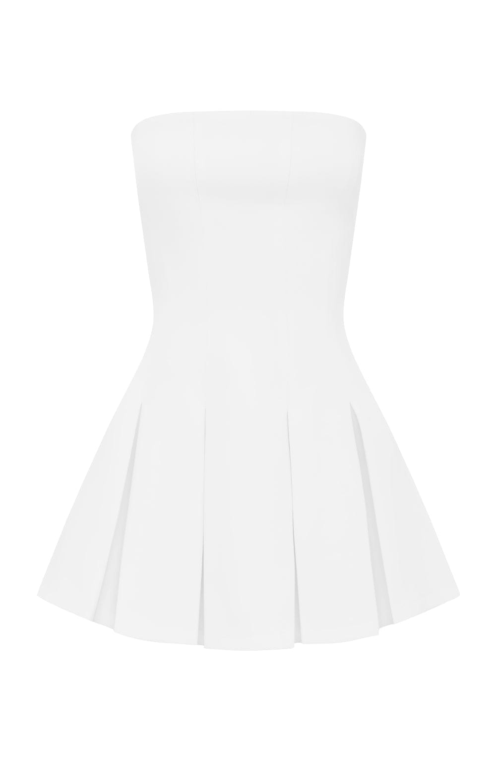 Flourenne Bryony Mini Dress in Ivory