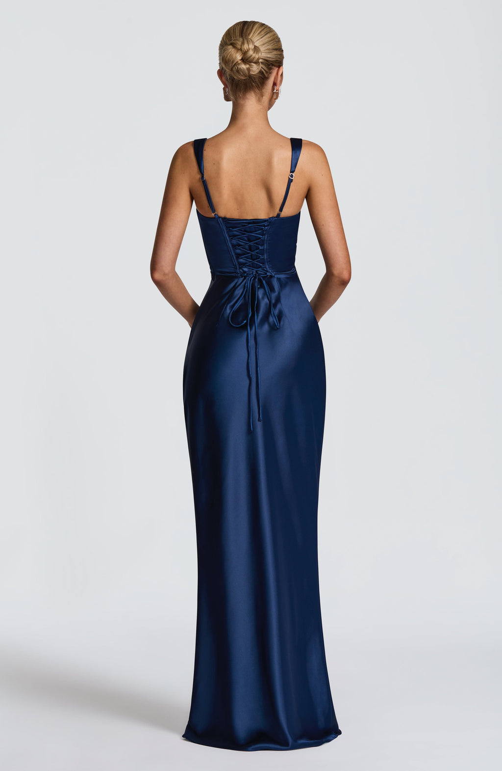 Flourenne Calandra Maxi Dress in Navy