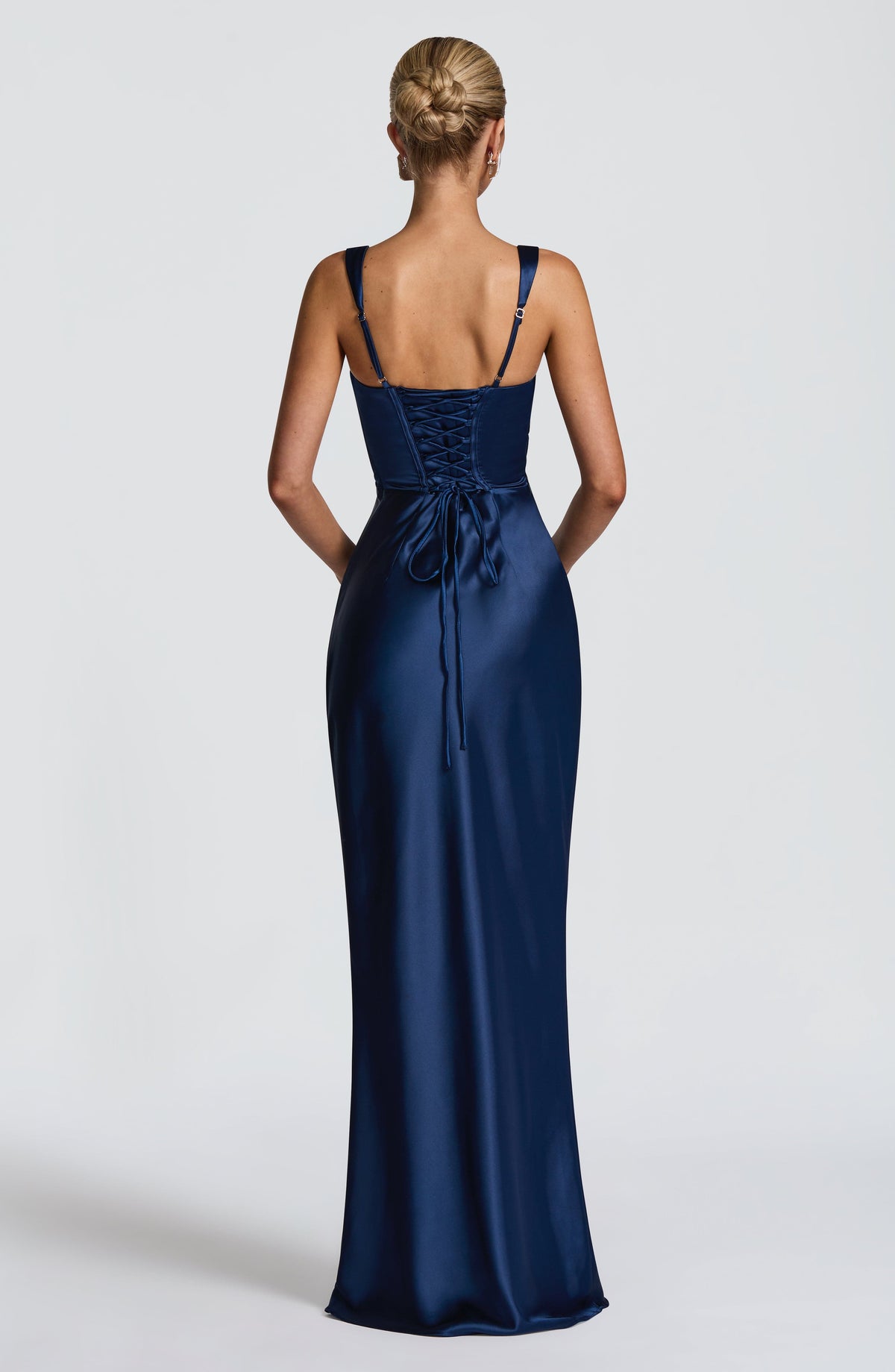 Flourenne Calandra Maxi Dress in Navy